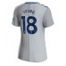 Everton Ashley Young #18 Dámské 3rd Dres 2023-24 Krátkým Rukávem